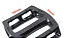 PEDAL PLATAFORMA ODYSSEY TRAILMIX PRETO ALUMINIO - Imagem 5