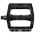 PEDAL PLATAFORMA ODYSSEY TRAILMIX PRETO ALUMINIO - Imagem 2