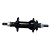 CUBO TRASEIRO K7 E DIANTEIRO GTA BMX RHD PRETO 9 DENTES EIXO 10MM - Imagem 5