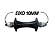 CUBO TRASEIRO K7 E DIANTEIRO GTA BMX RHD PRETO 9 DENTES EIXO 10MM - Imagem 3
