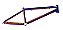 QUADRO BMX PROX BULL 20.7 CAMALEÃO - Imagem 1