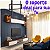 Suporte Weisserhase De Parede Ou Painel Fixo Para Tv 26 29 32 39 40 43 48 49 55 60 65 Pol Preto - Imagem 9