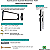 Suporte Weisserhase De Parede Ou Painel Fixo Para Tv 26 29 32 39 40 43 48 49 55 60 65 Pol Preto - Imagem 3