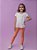 Legging Infantil Tangerina - Imagem 3