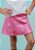 Shorts Saia Infantil Pink Brilho Cobra - Imagem 1