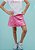 Shorts Saia Infantil Pink Brilho Cobra - Imagem 2