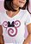 T-shirt Infantil Off-White Decote V Minnie - Imagem 3