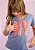 T-shirt Infantil Indigo Decote V NY - Imagem 4
