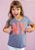 T-shirt Infantil Indigo Decote V NY - Imagem 1