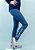 Legging Infantil Blue Jeans Com Aplicação Happiness "Quentinha" - Imagem 1