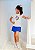 Shorts Saia Azul Royal - Imagem 3