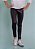 Legging Infantil Preta Couro - Imagem 2