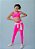 Legging Infantil Pink Neon - Imagem 2