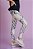 Legging Infantil Off White Com Rabiscos Preto - Imagem 1