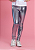Legging Infantil Metal Brilhante - Imagem 1