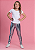 Legging Infantil Metal Brilhante - Imagem 2