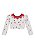 Cropped Infantil Joaninha Manga Longa RC - Imagem 3