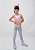 Top Infantil Rosa Com Brilho Platinado - Imagem 5