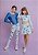 Legging Infantil Blueberry - Imagem 3