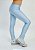 Legging Infantil Azul Céu Cirre - Imagem 1
