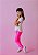 Legging Infantil Pink Neon Cirrê - Imagem 2