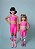 Top Infantil Pink Neon Cirrê - Imagem 4