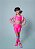 Top Infantil Pink Neon Cirrê - Imagem 3