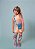 Top Infantil Laranja Cirre - Imagem 4