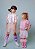 Jaqueta Infantil Corta Vento com Capuz Rosa - Imagem 5