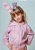 Jaqueta Infantil Corta Vento com Capuz Rosa - Imagem 1