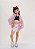 Shorts Saia Infantil Rosa Estampa de Guarda-Chuva - Imagem 2