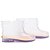 Galochinha Cano Curto Transparente com Led - Imagem 1
