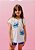 T-shirt Infantil Manga Curta Stitch - Imagem 1