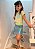 T-shirt Infantil Manga Curta Borboleta - Imagem 3