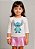 Manga 3/4 Infantil Stitch - Imagem 1