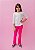 Bailarina Infantil Rosa Pink - Imagem 2