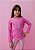 T-shirt Infantil Manga Longa Calda de Sereia - Imagem 1