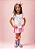 T-shirt Infantil Manga Curta Minnie com Laço - Imagem 2