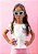 T-shirt Infantil Manga Curta Stitch Cupcake - Imagem 1