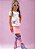 T-shirt Infantil Manga Curta Stitch Cupcake - Imagem 3