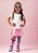 T-shirt Infantil Manga Curta Stitch Cupcake - Imagem 2