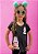 T-shirt Infantil Preta Labubu - Imagem 1