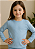 Manga Longa Infantil Quentinha Azul Bebê - Imagem 1