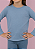 Manga Longa Infantil Quentinha Azul Jeans - Imagem 2