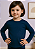 Manga Longa Infantil Quentinha Marinho - Imagem 1