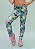 Legging Infantil Azul Estampa Colorida - Imagem 2