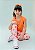Legging Infantil Rosa Estampa Cereja - Imagem 3