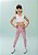 Legging Infantil Rosê Brilhante - Imagem 2