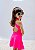 Maio Infantil Pink Neon - Imagem 4