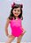 Maio Infantil Pink Neon - Imagem 1